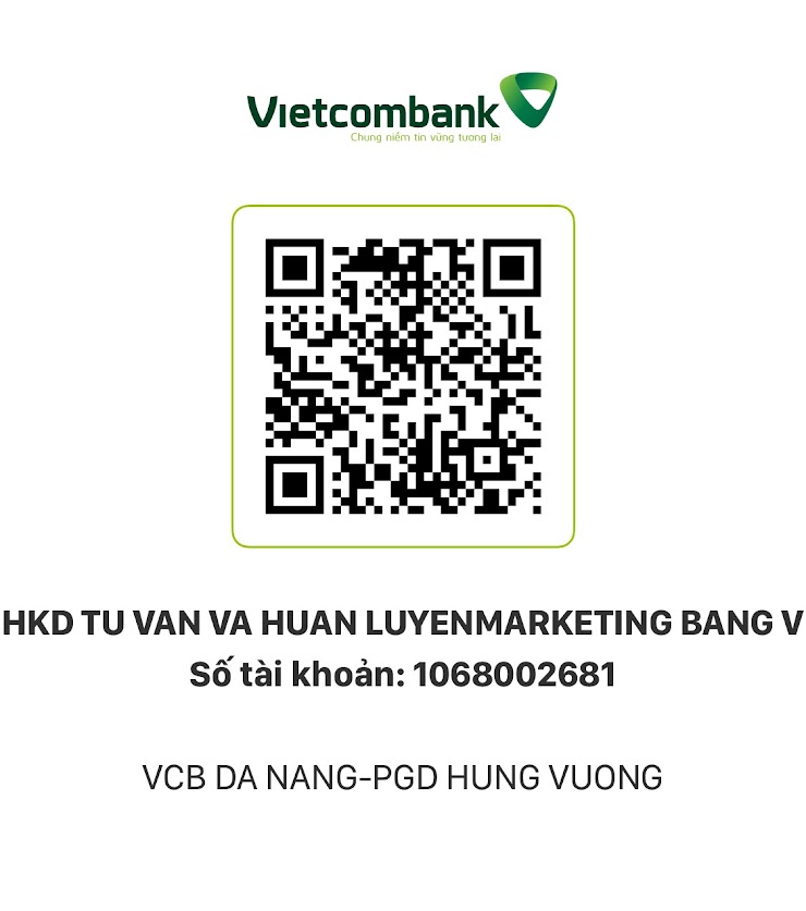 QR chuyển khoản Vietcombank